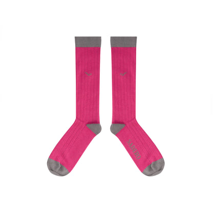Calcetín rosa