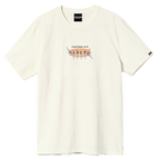 Camiseta courtside hits blanca