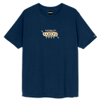 Camiseta courtside hits azul