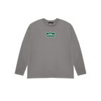 CAMISETA WB MANGA LARGA CHARCOAL