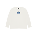 CAMISETA WB MANGA LARGA BLANCA