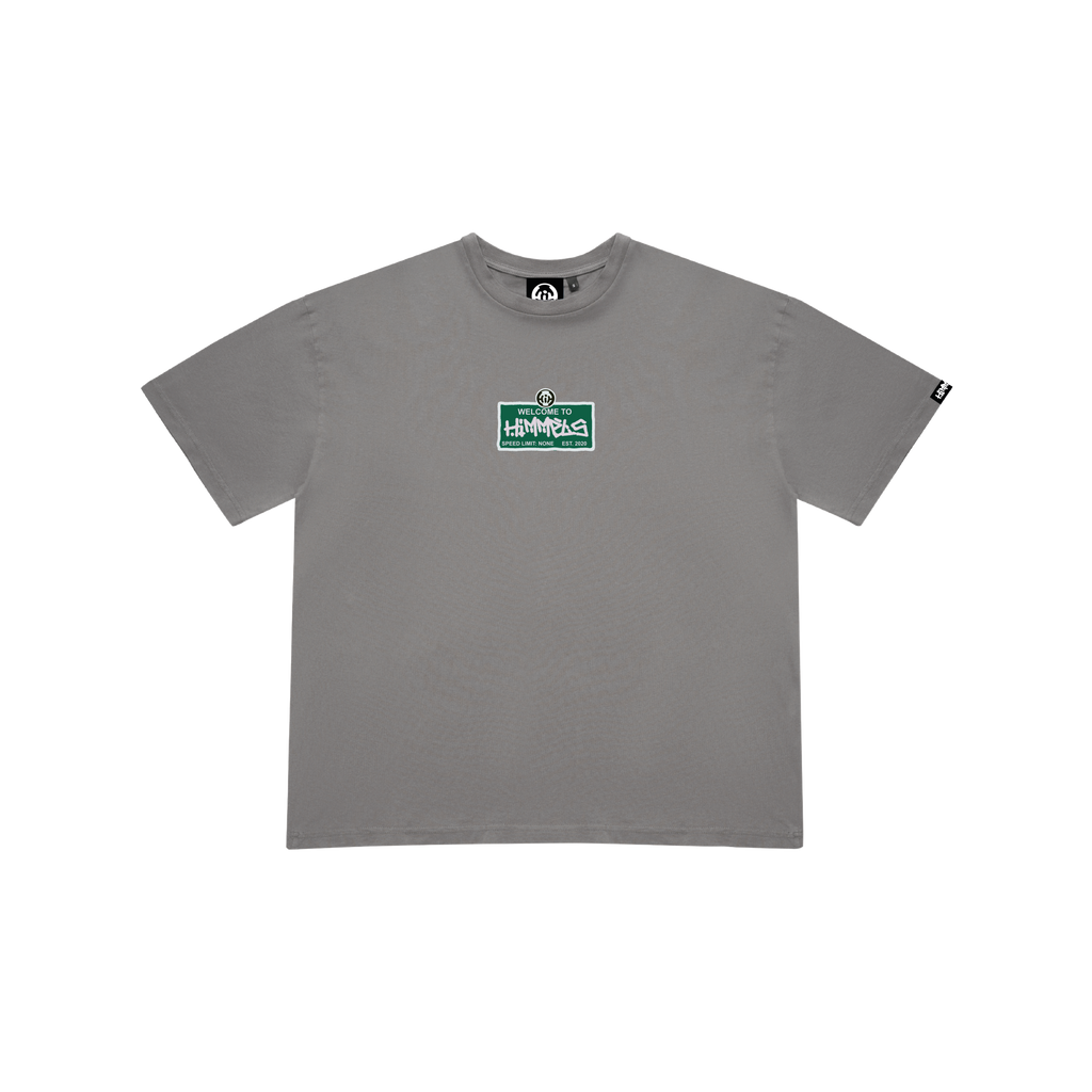 CAMISETA WB CHARCOAL