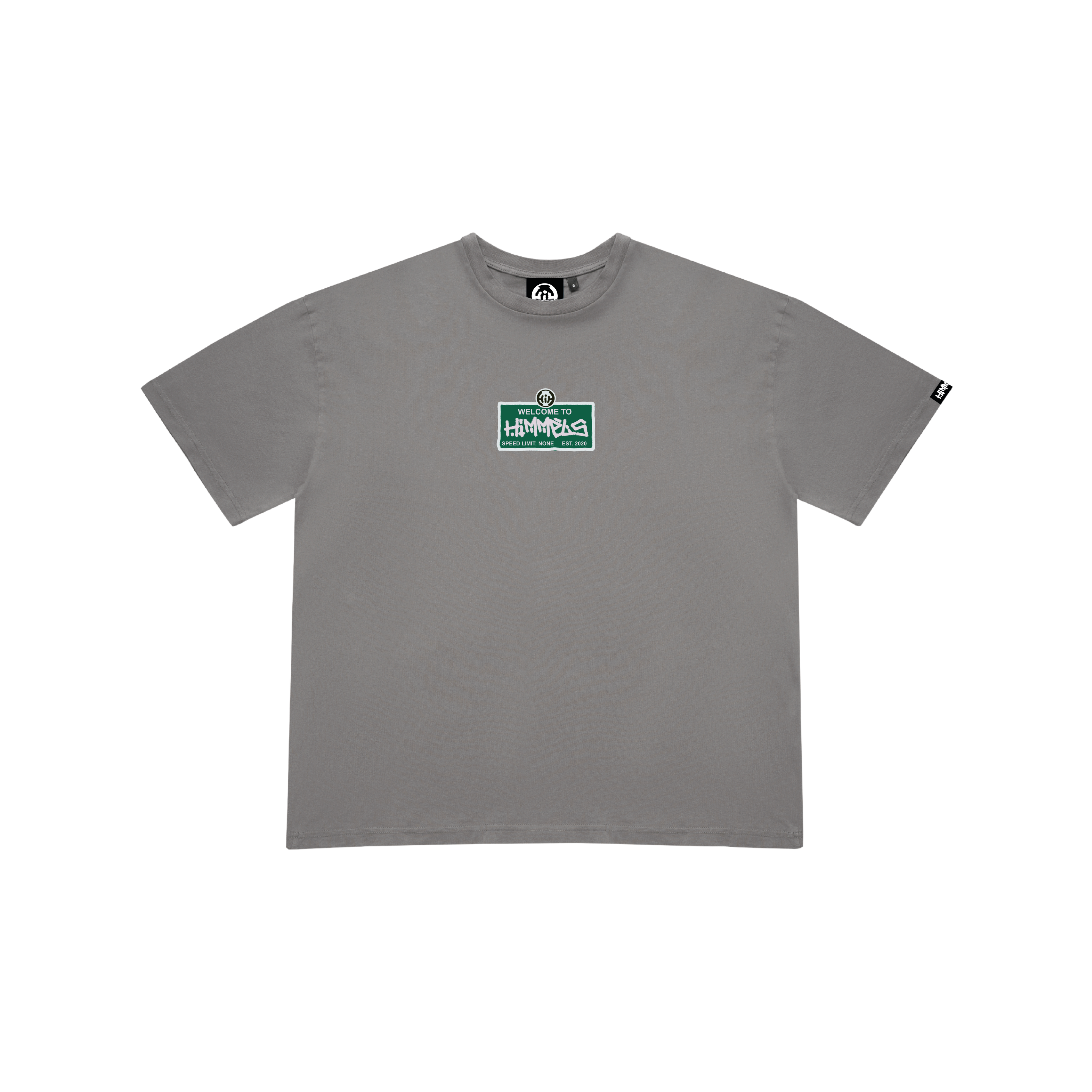CAMISETA WB CHARCOAL