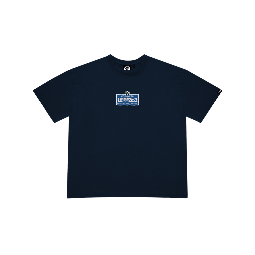 CAMISETA WB AZUL MARINO