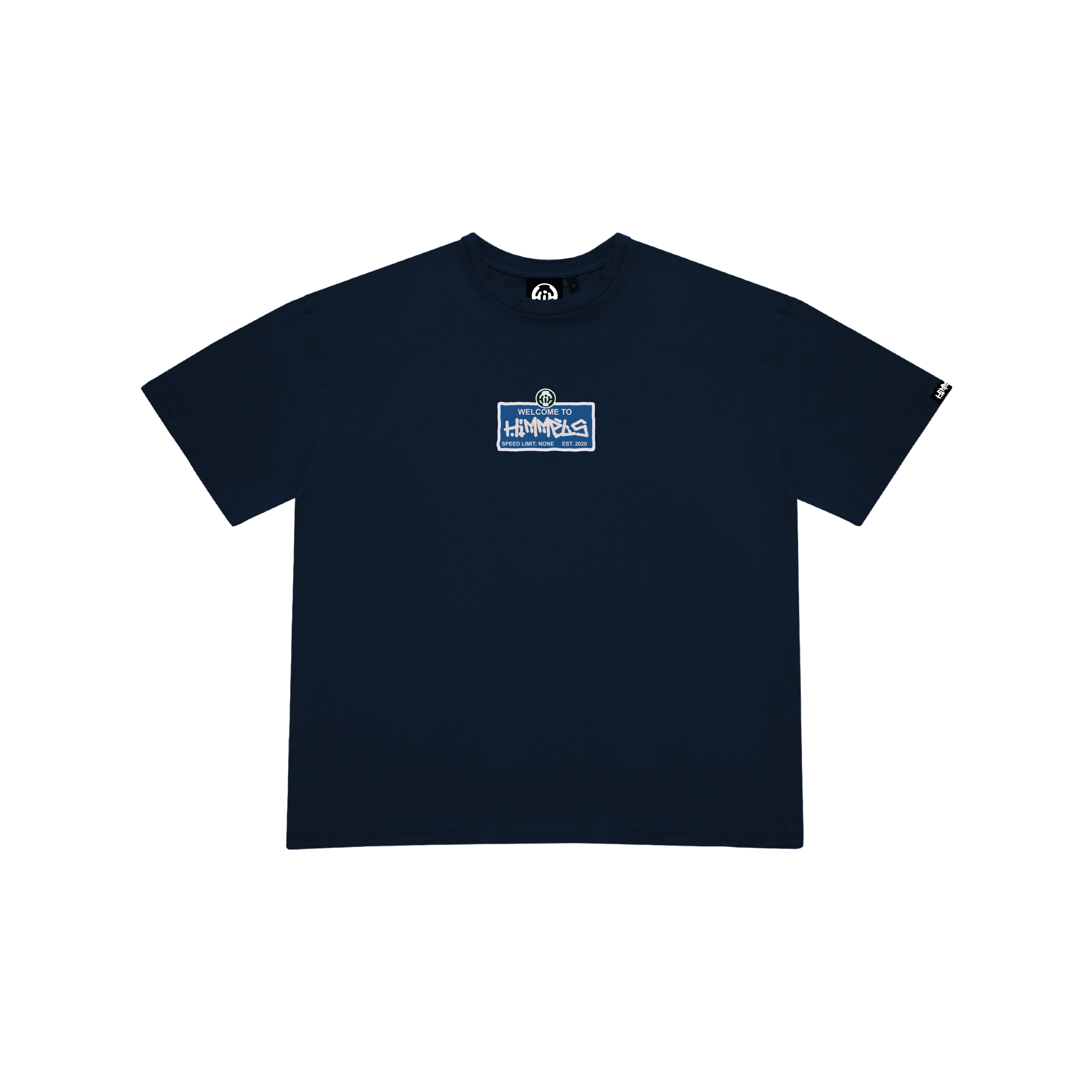 CAMISETA WB AZUL MARINO
