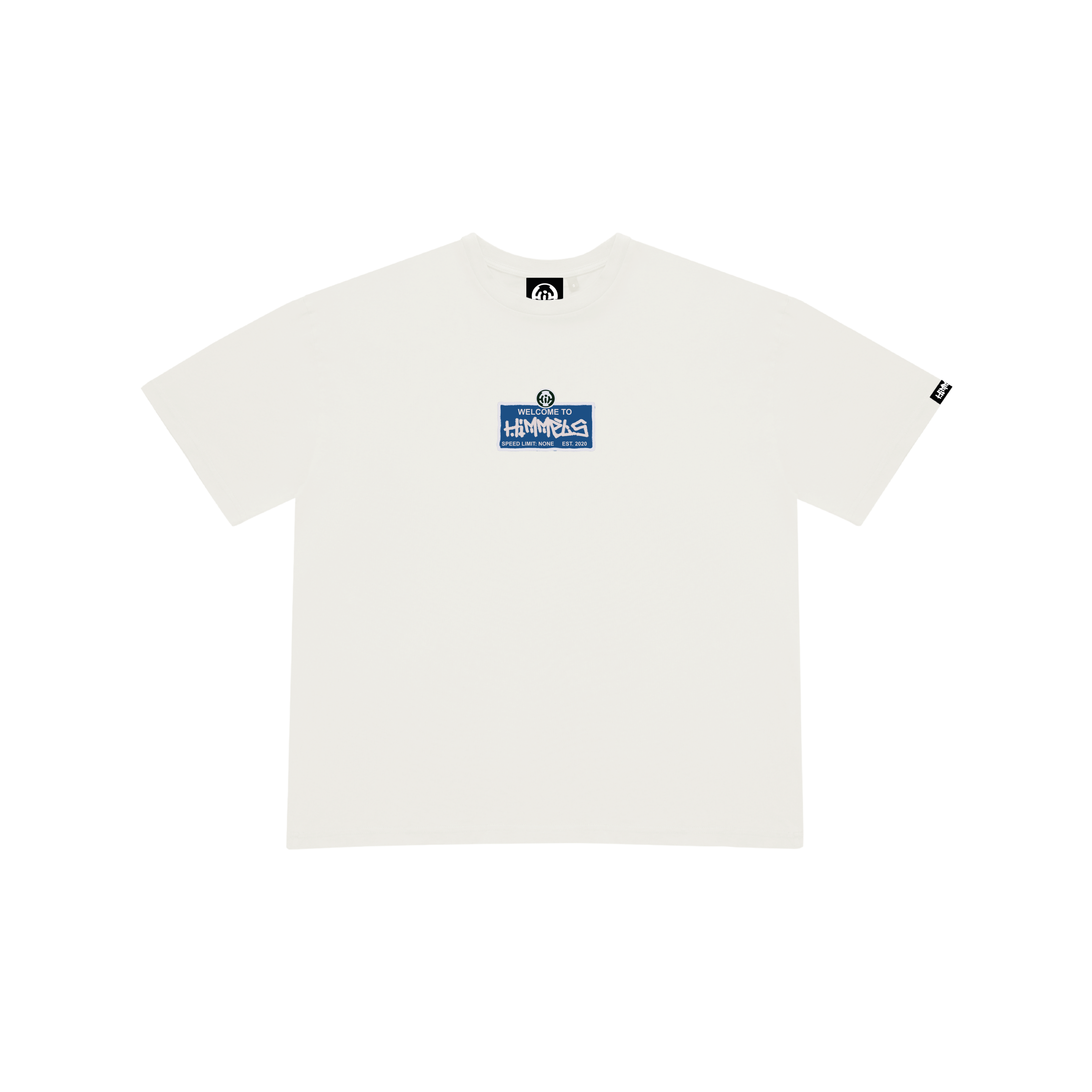 CAMISETA WB BLANCA