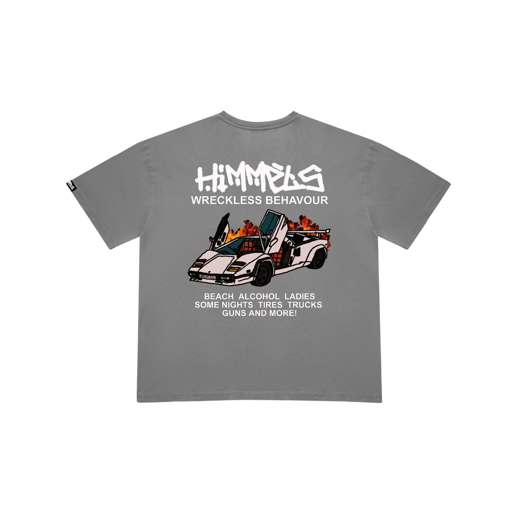 CAMISETA WB CHARCOAL