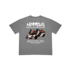 CAMISETA WB CHARCOAL