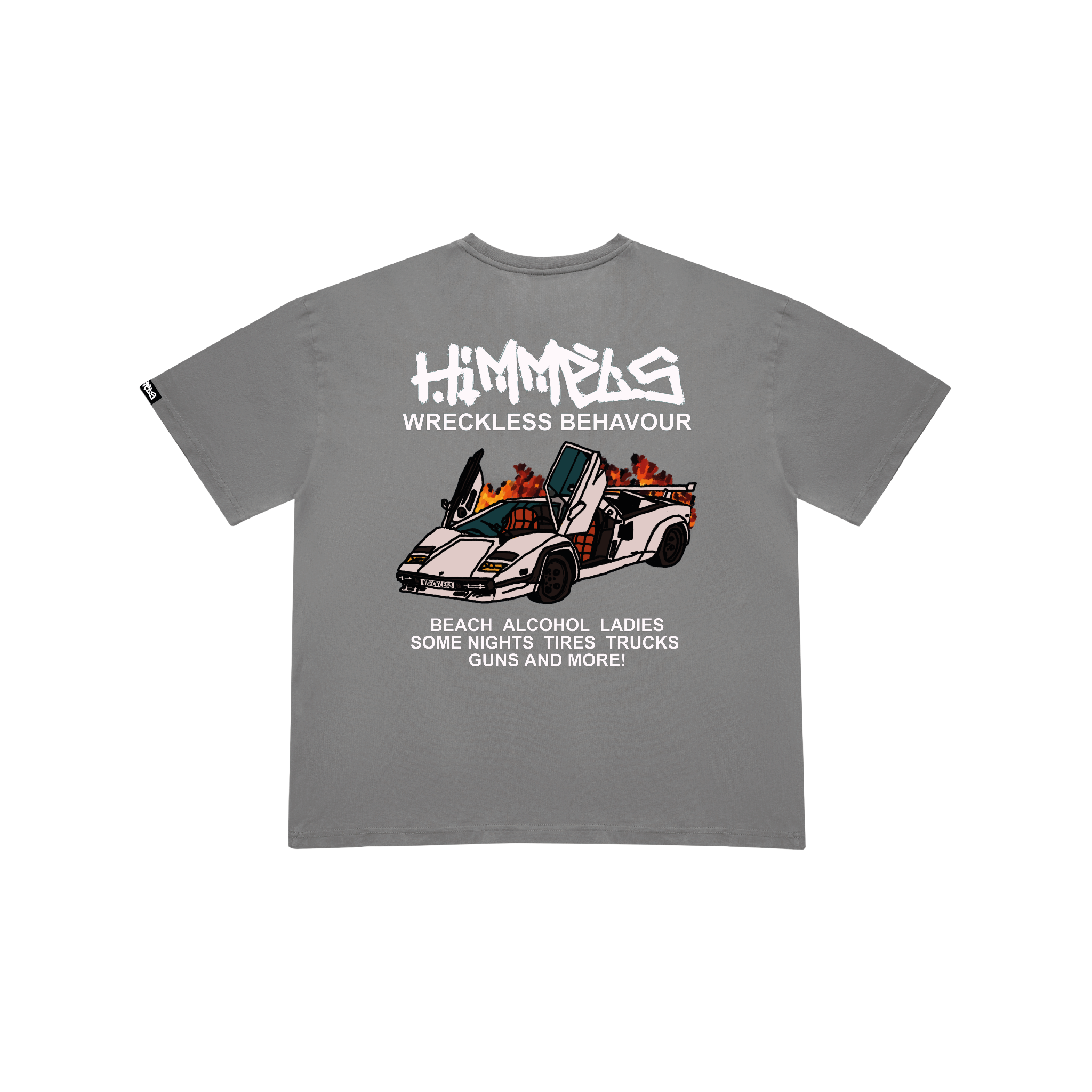 CAMISETA WB CHARCOAL