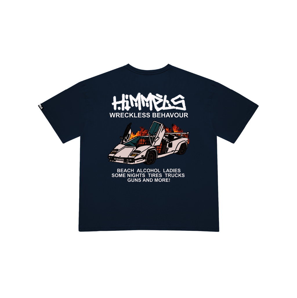 CAMISETA WB AZUL MARINO