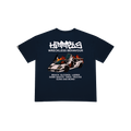 CAMISETA WB AZUL MARINO