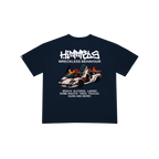 CAMISETA WB AZUL MARINO