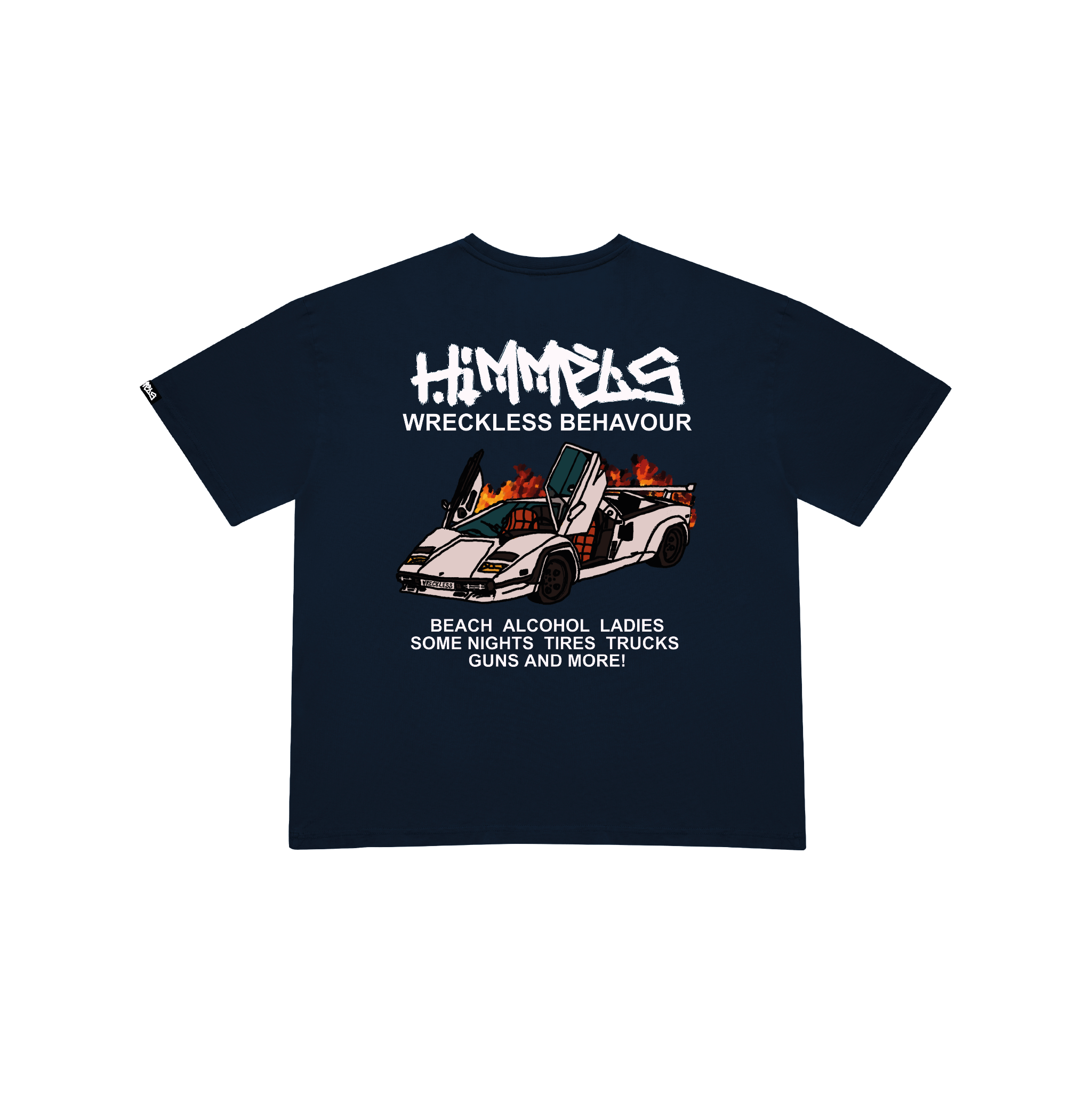 CAMISETA WB AZUL MARINO