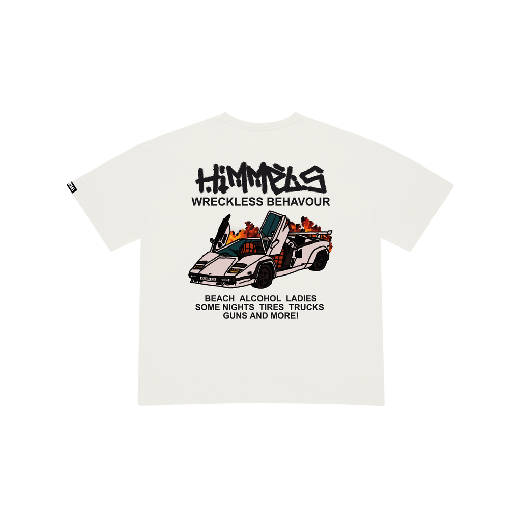 CAMISETA WB BLANCA