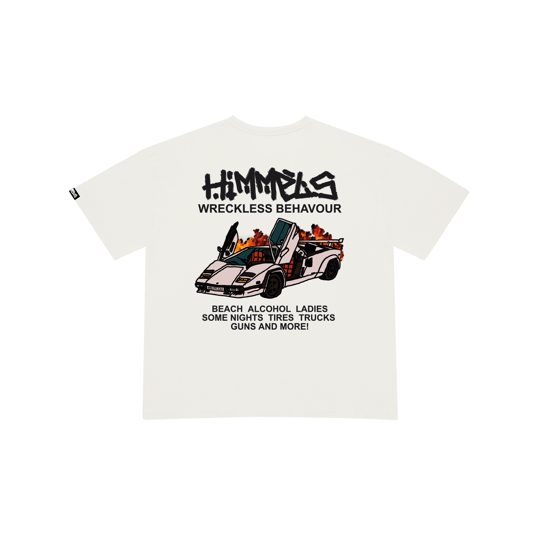 CAMISETA WB BLANCA
