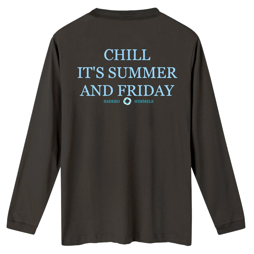 Camiseta summer manga larga gris