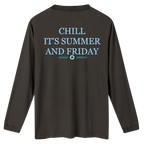 Camiseta summer manga larga gris