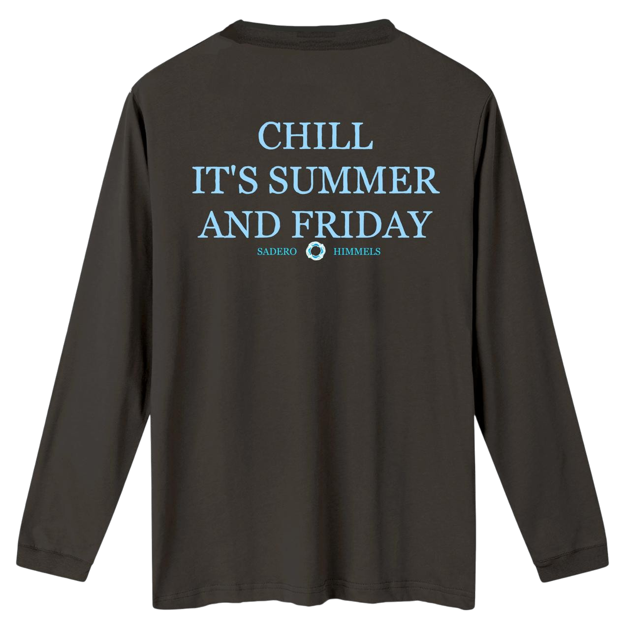 Camiseta summer manga larga gris