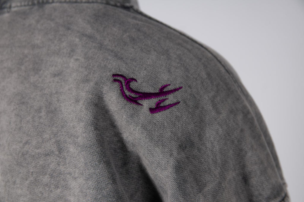 Sudadera gris basic