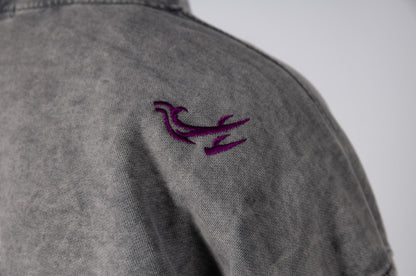 Sudadera gris basic
