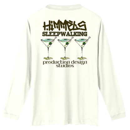Camiseta Himmels sleepwalking manga larga blanca