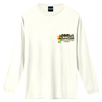 Camiseta Himmels sleepwalking manga larga blanca