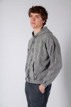 Sudadera gris