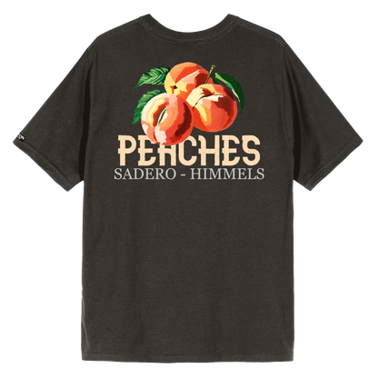 Camiseta peaches gris