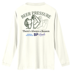 Camiseta Himmels beer manga larga blanca