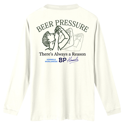 Camiseta Himmels beer manga larga blanca