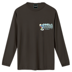 Camiseta Himmels sleepwalking manga larga gris