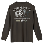 Camiseta Himmels beer manga larga gris