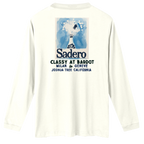 Camiseta bardot manga larga blanca