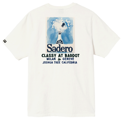Camiseta bardot blanca