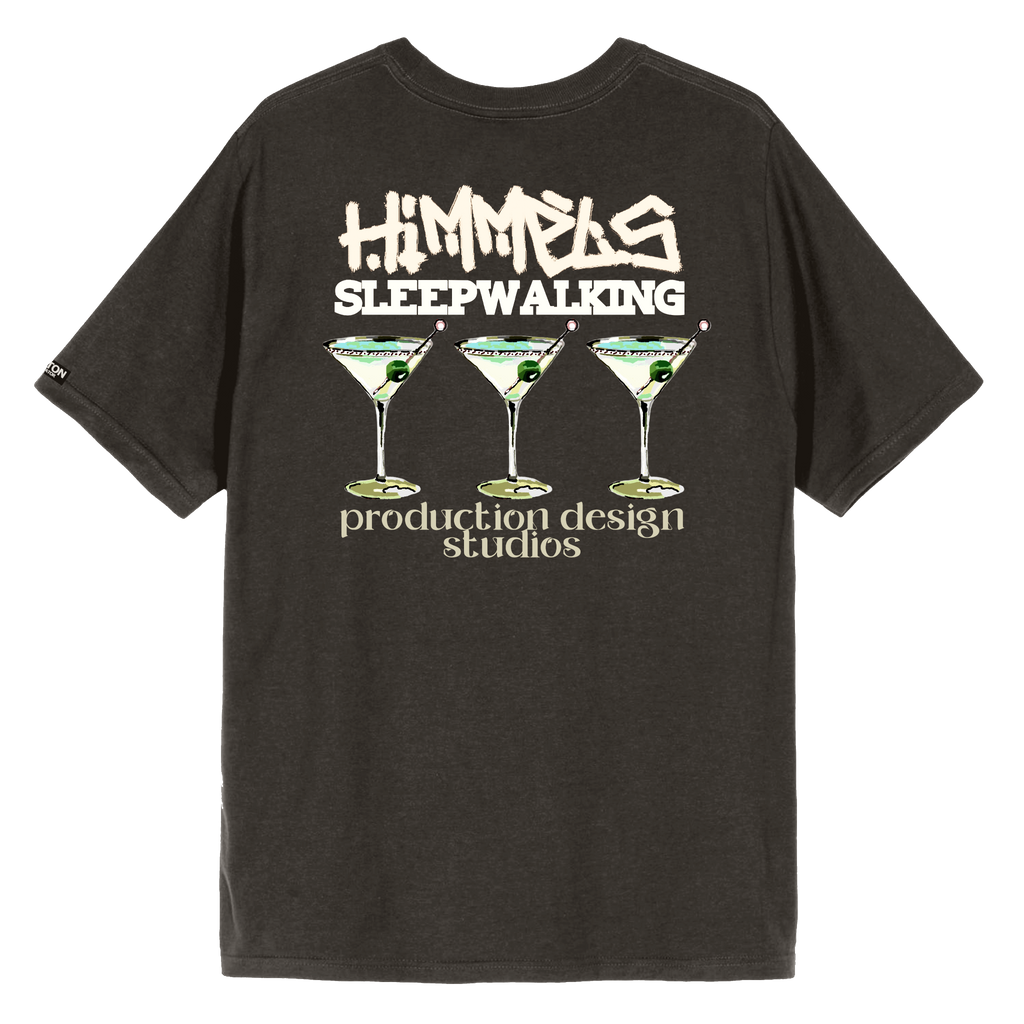 Camiseta Himmels sleepwalking gris