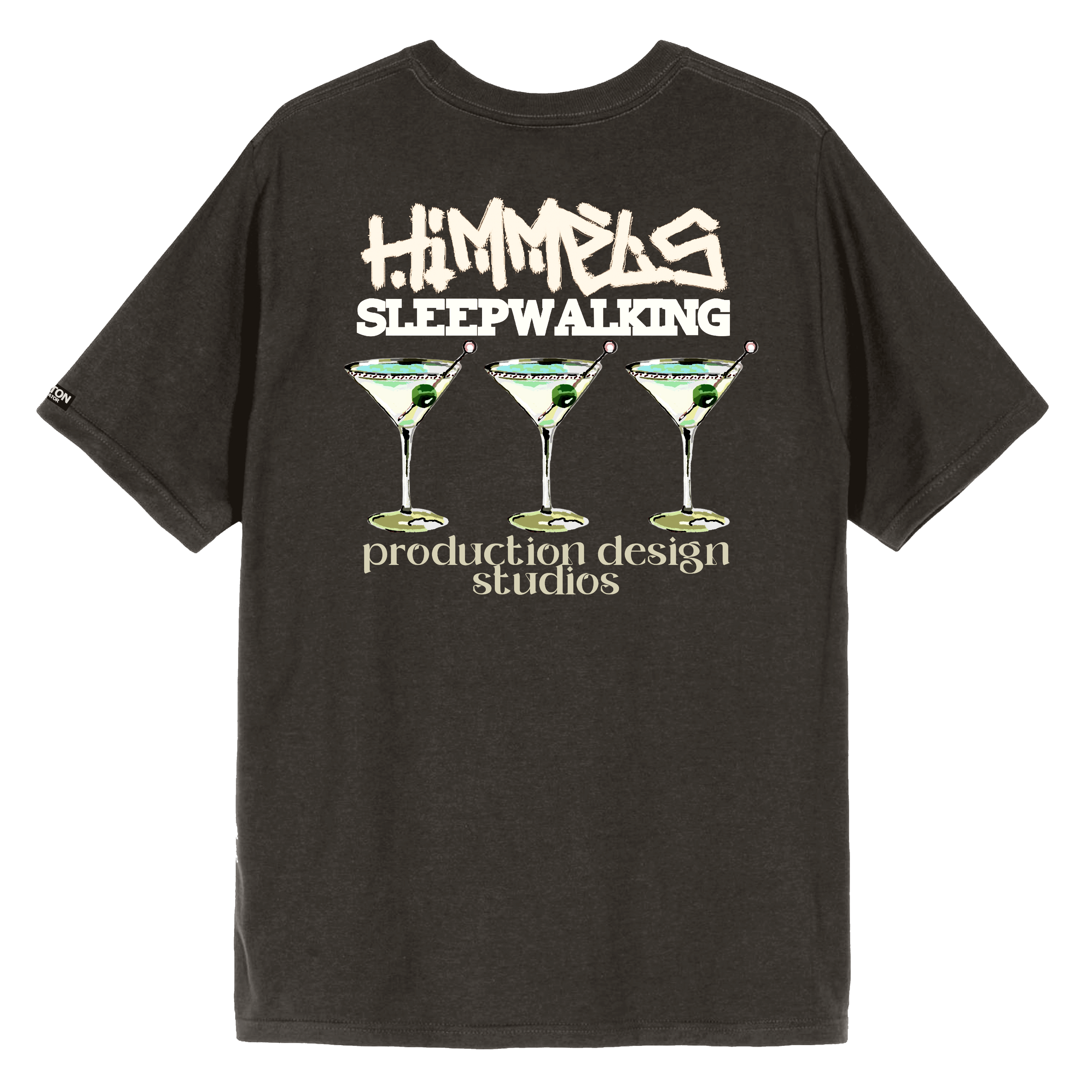 Camiseta Himmels sleepwalking gris