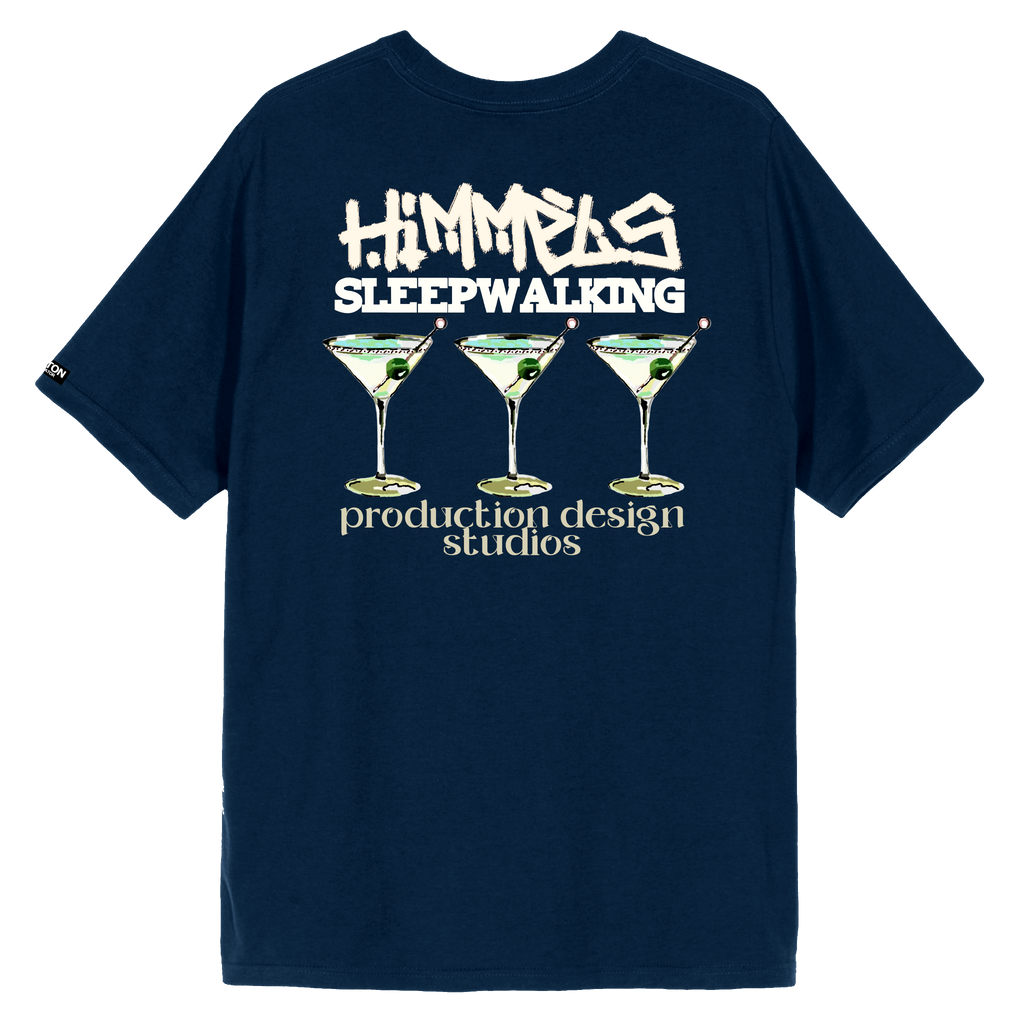 Camiseta Himmels sleepwalking azul