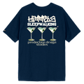 Camiseta Himmels sleepwalking azul