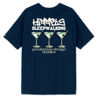 Camiseta Himmels sleepwalking azul