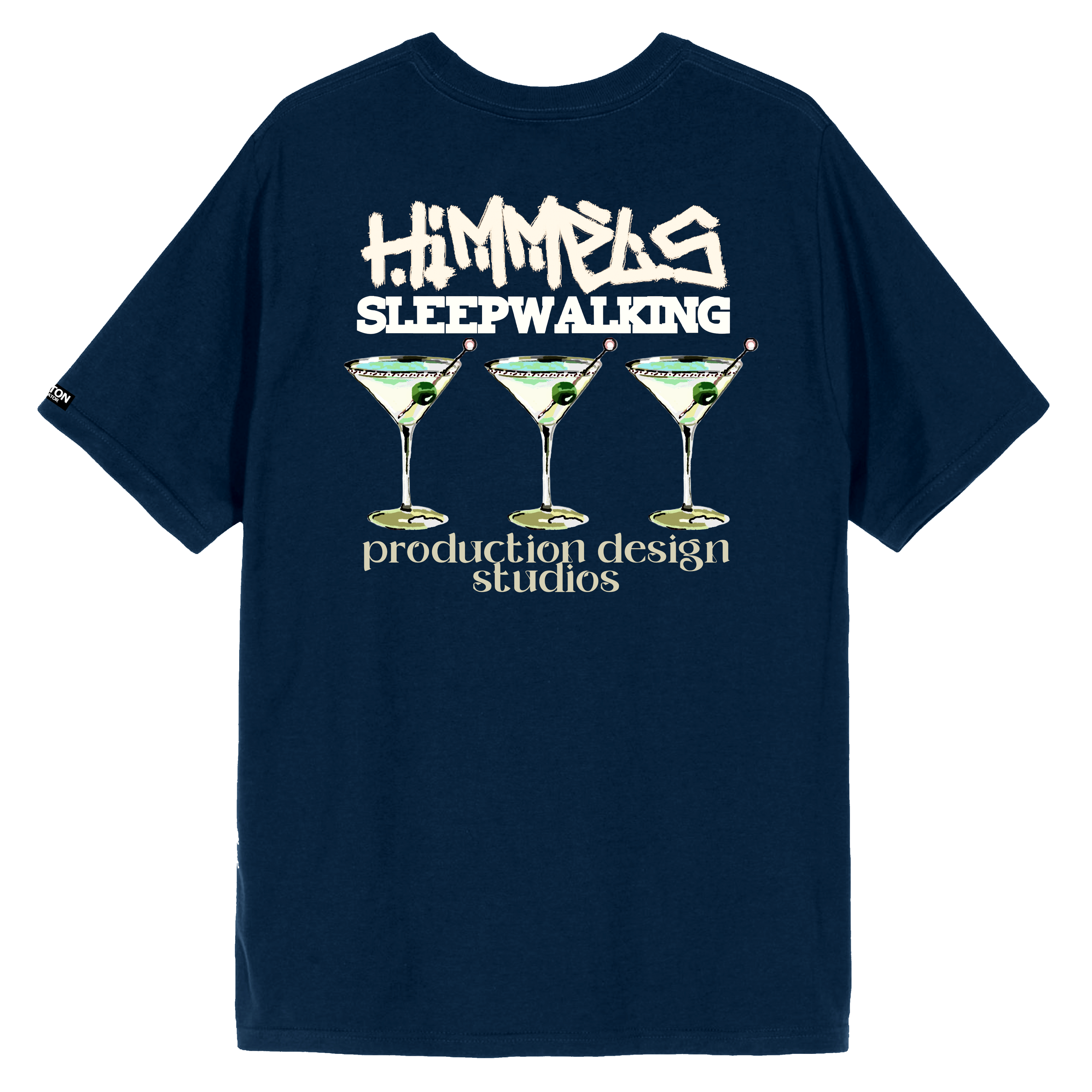 Camiseta Himmels sleepwalking azul
