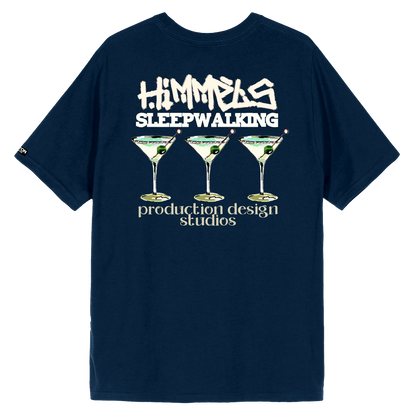 Camiseta Himmels sleepwalking azul