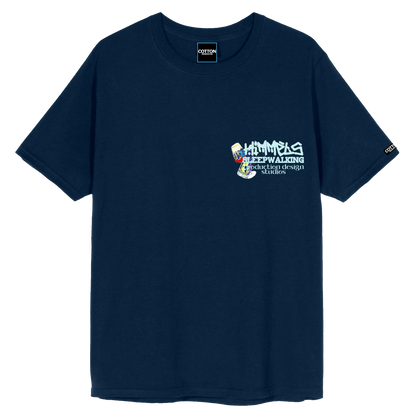 Camiseta Himmels sleepwalking azul