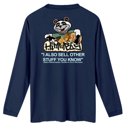 Camiseta Himmels ninetees manga larga azul