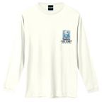 Camiseta bardot manga larga blanca