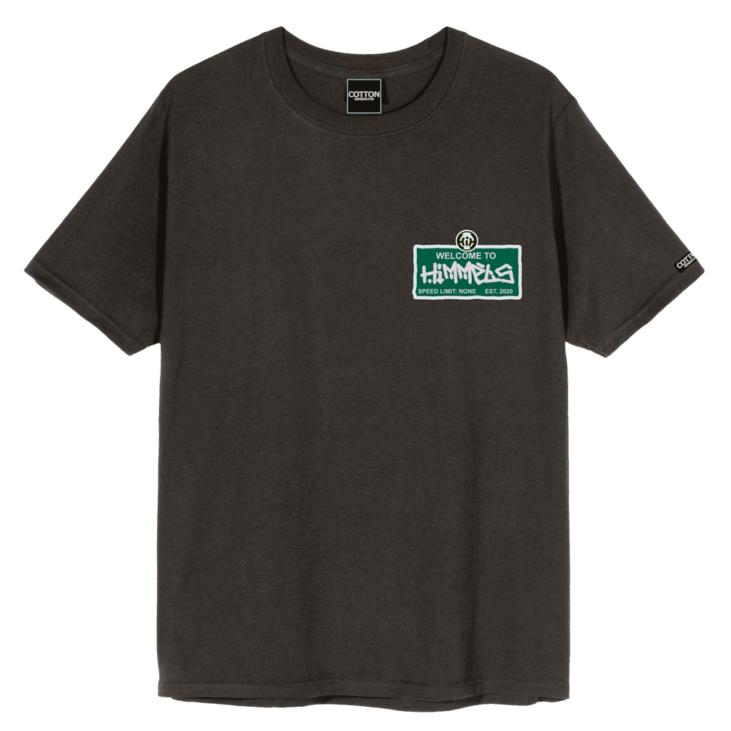 Camiseta Himmels wreckless behavour gris