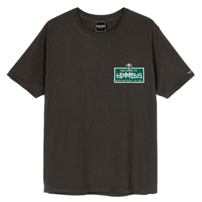 Camiseta Himmels wreckless behavour gris