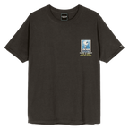 Camiseta bardot gris