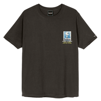 Camiseta bardot gris