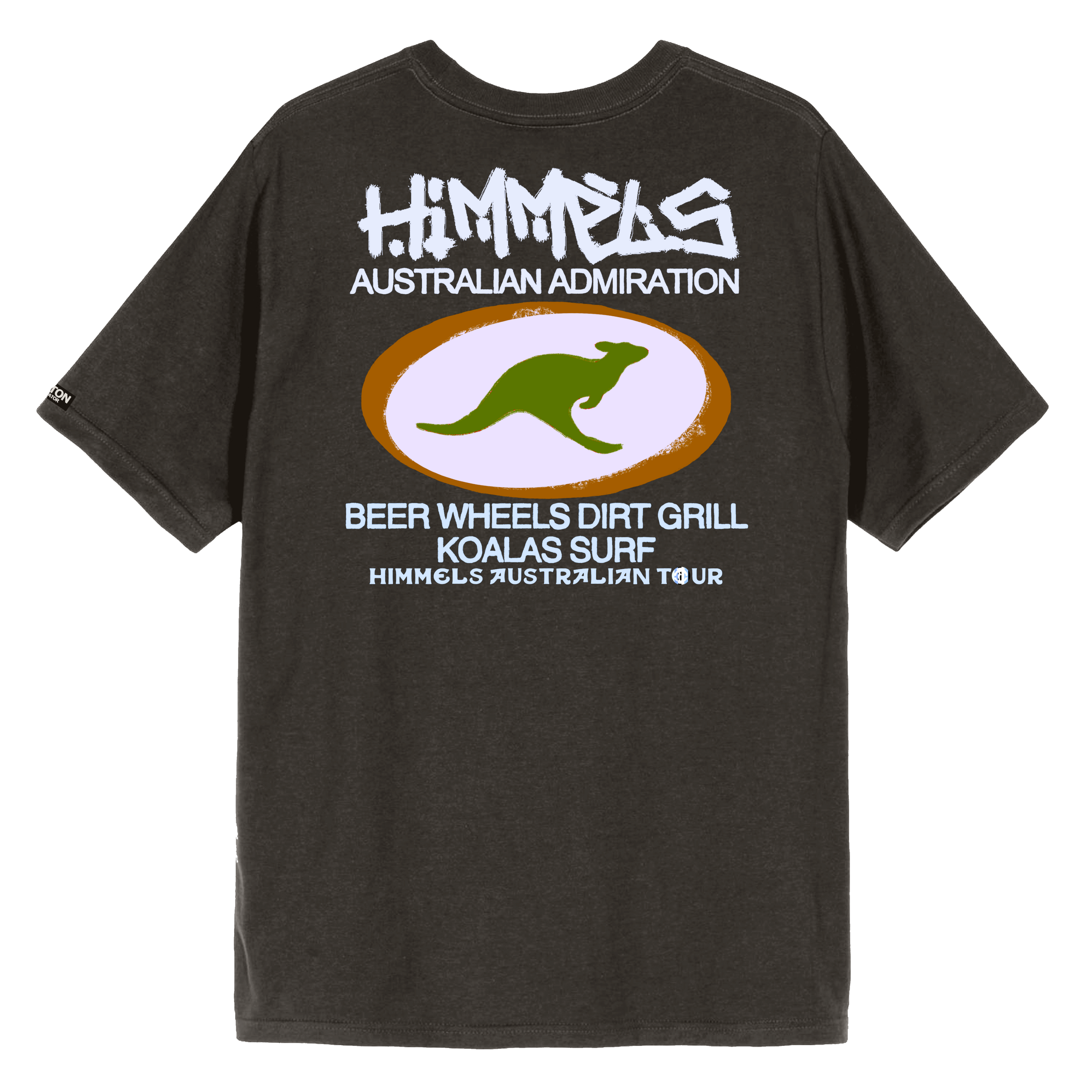 Camiseta Himmels australian admiration gris