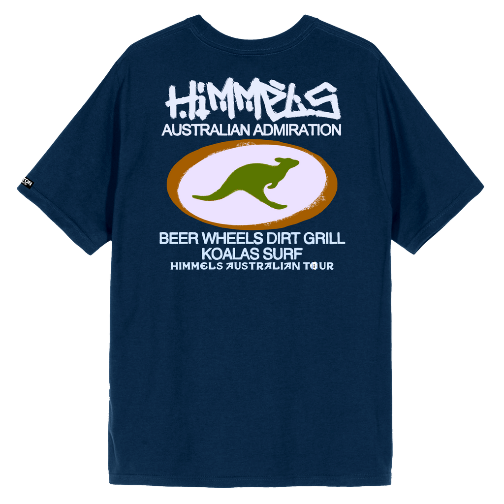 Camiseta Himmels australian admiration azul